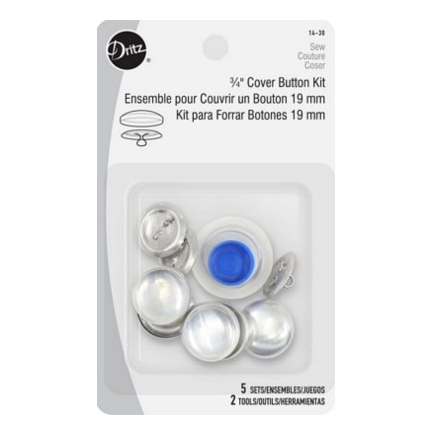 Dritz Covered Button Kit 3/4”