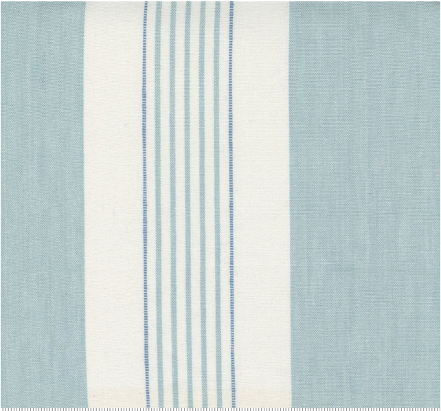 Moda 18” Lakeside Toweling Storm Blue Multi Stripe