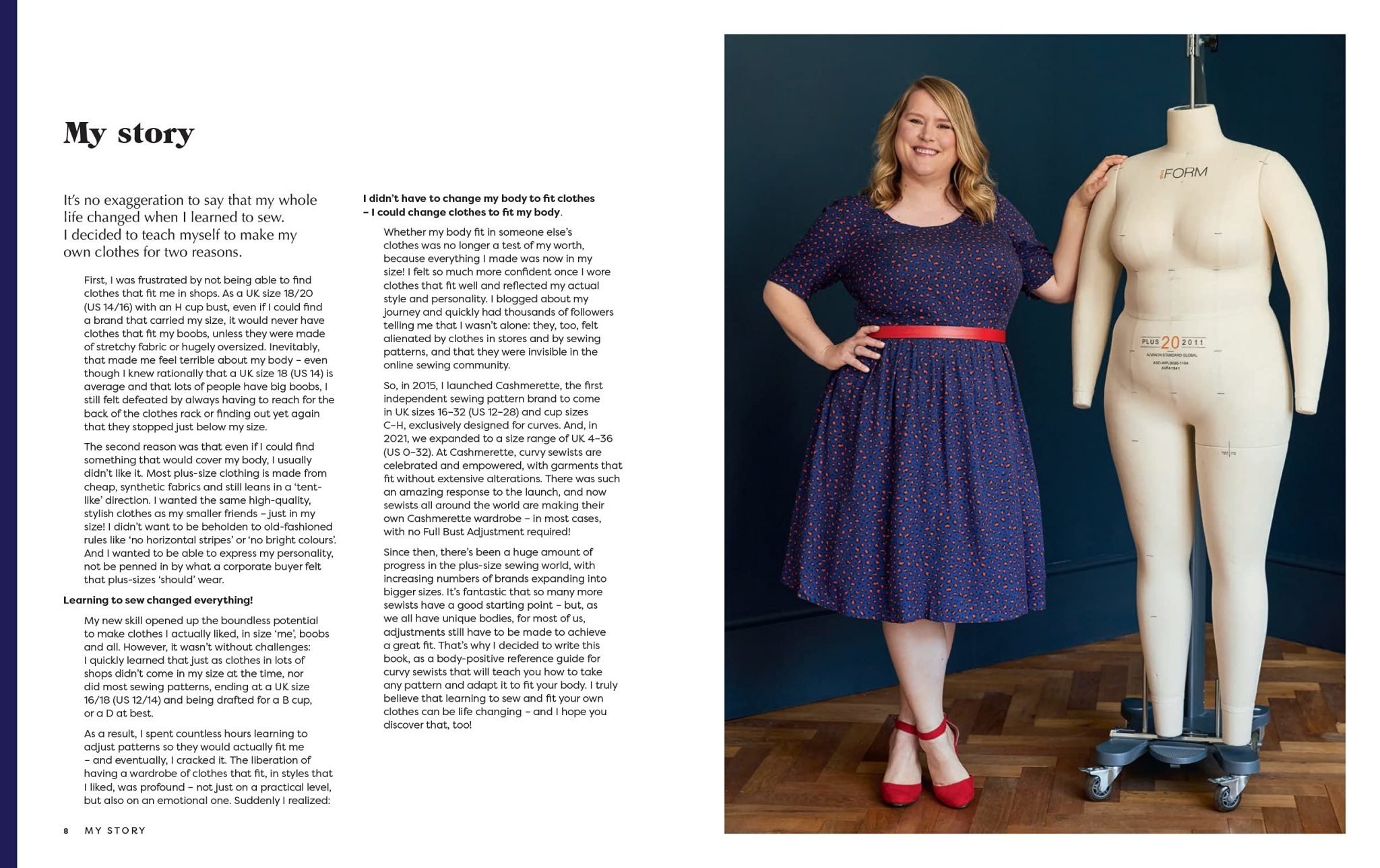 Cashmerette Patterns Cashmerette Ahead of the Curve