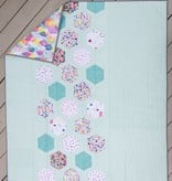 Quilty Love Hexie Framed Quilt Pattern by Quilty Love