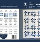Quilty Love Quilty Stars Quilt Pattern by Quilty Love
