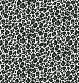 Andover SALE Around the World by Makower UK Black and White Cheetah