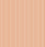 Riley Blake 1/8” Stripe Orange by Riley Blake