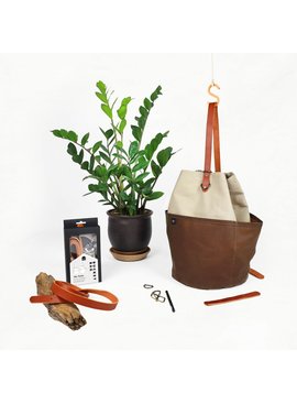 Klum House Klum House Naito Bucket Bag Finishing Kit - Chestnut