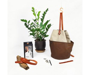 Klum House Naito Bucket Bag Finishing Kit - Chestnut  display picture 2