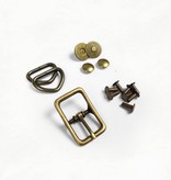 Klum House Klum House Naito Bucket Bag Finishing Kit - Chestnut