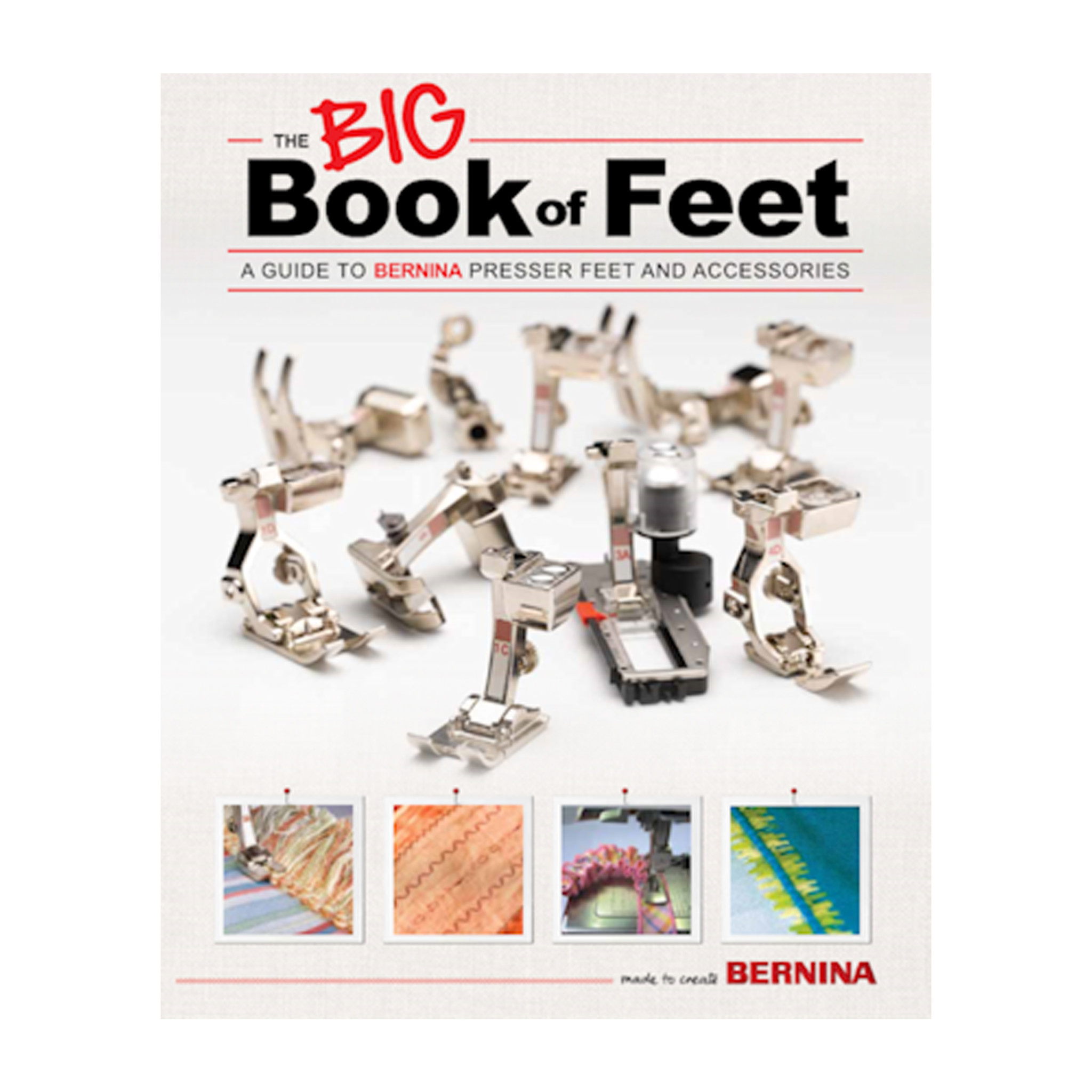 BERNINA Bernina Big Book of Feet