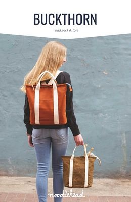 Noodlehead Buckthorn Backpack & Tote by Noodlehead