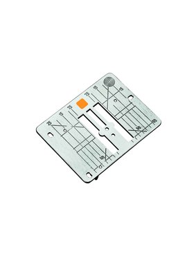 BERNINA Bernina Stitch Plate for Cutwork / Straight Stitch for 5.5mm Machines with a 9 Hook (NG 435 475 535 only)