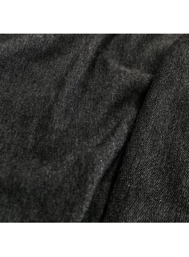 KenDor Lyocell Organic Cotton Spandex French Terry Charcoal Mix