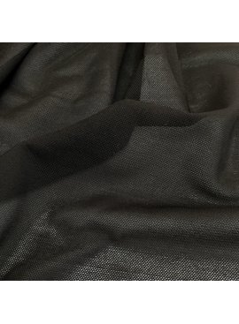 KenDor Recylcled Nylon Spandex Mesh Black