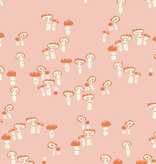 Windham Fabrics Far Far Away 3 by Heather Ross Mushroom Pink