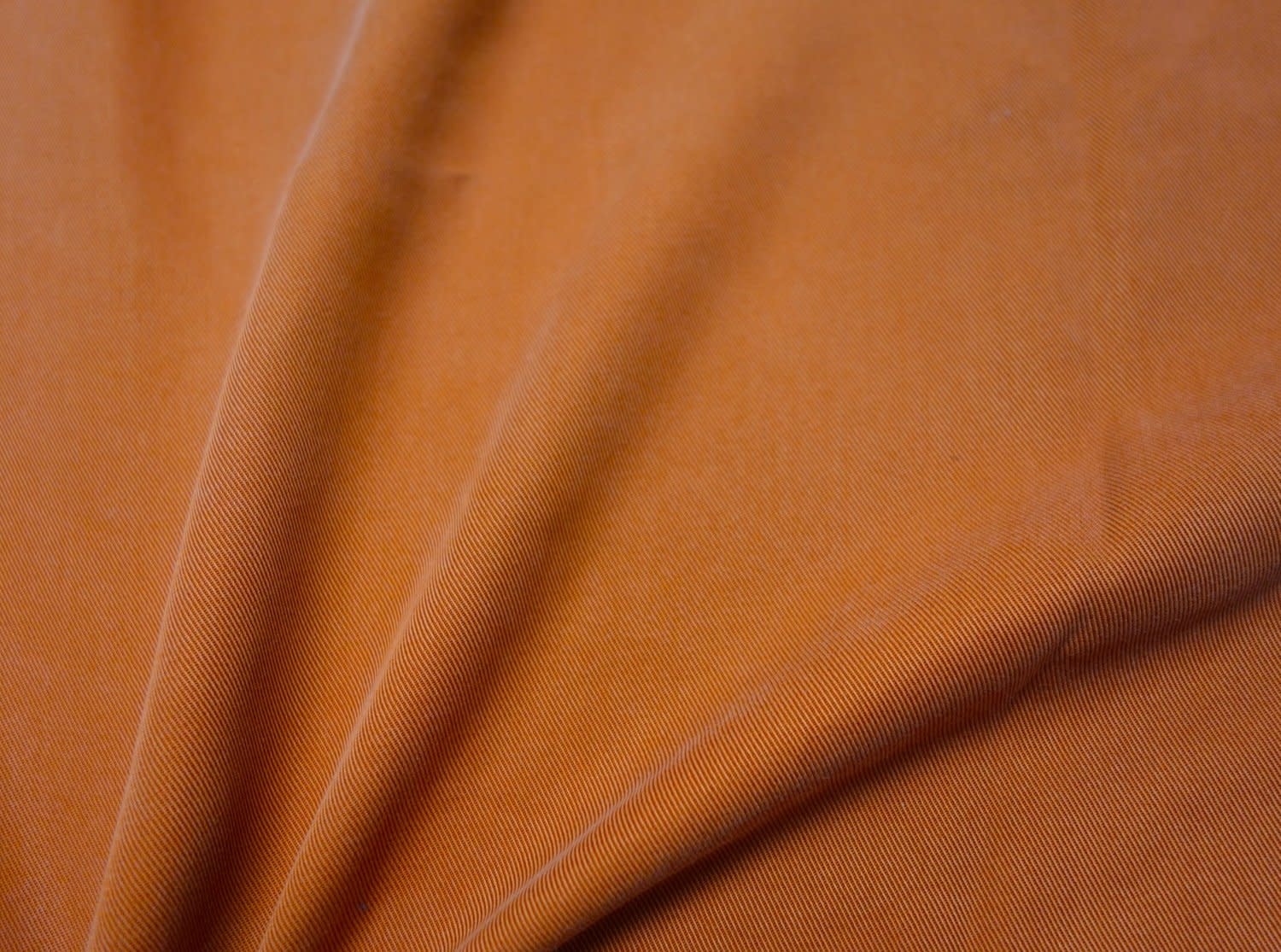 Gordon Fabrics Ltd. Horizon Lyocell Twill Rust