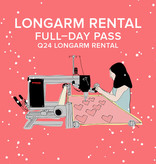 Modern Domestic Longarm Rental Q24 Full Day Pass - NE Alberta St.