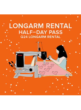 Modern Domestic Longarm Rental Q24 Half Day Pass - NE Alberta St.