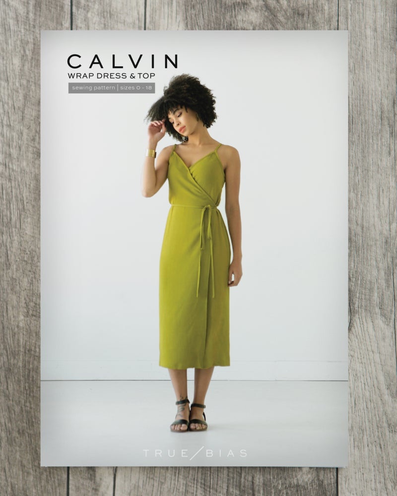 True Bias True Bias Calvin Dress and Top Pattern