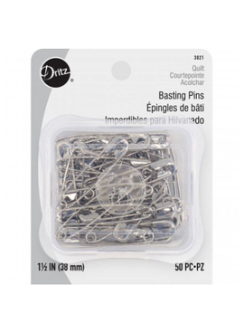 Dritz Dritz Safety Quilter's Basting Pins 1 1/2"