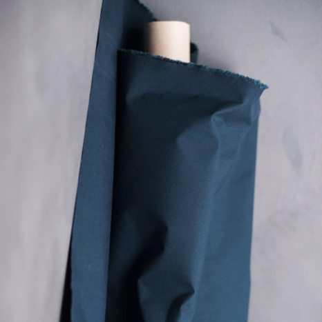 Merchant & Mills Merchant and Mills Dry Oilskin Midnight