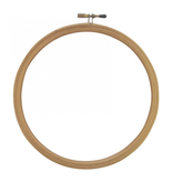 F.A. Edmonds Wood Embroidery Hoop Superior 7"