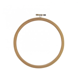 F.A. Edmonds Wood Embroidery Hoop Superior 4"