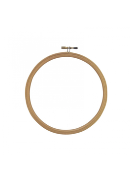 F.A. Edmonds Wood Embroidery Hoop Superior 4"