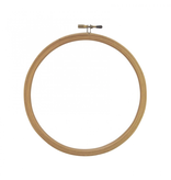 F.A. Edmonds Wood Embroidery Hoop Superior 5"