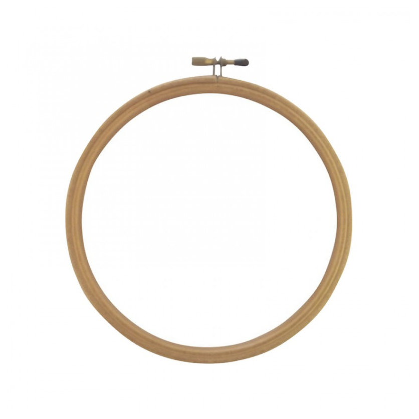 F.A. Edmonds Wood Embroidery Hoop Superior 5"