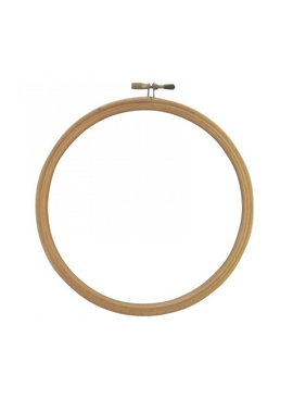 F.A. Edmonds Wood Embroidery Hoop Superior 6"