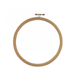 F.A. Edmonds Wood Embroidery Hoop Superior 3"