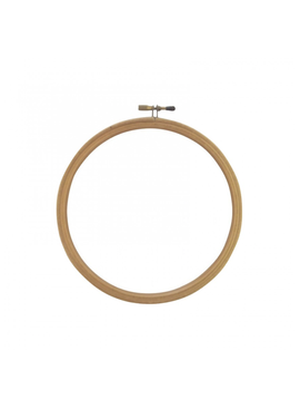 F.A. Edmonds Wood Embroidery Hoop Superior 3"