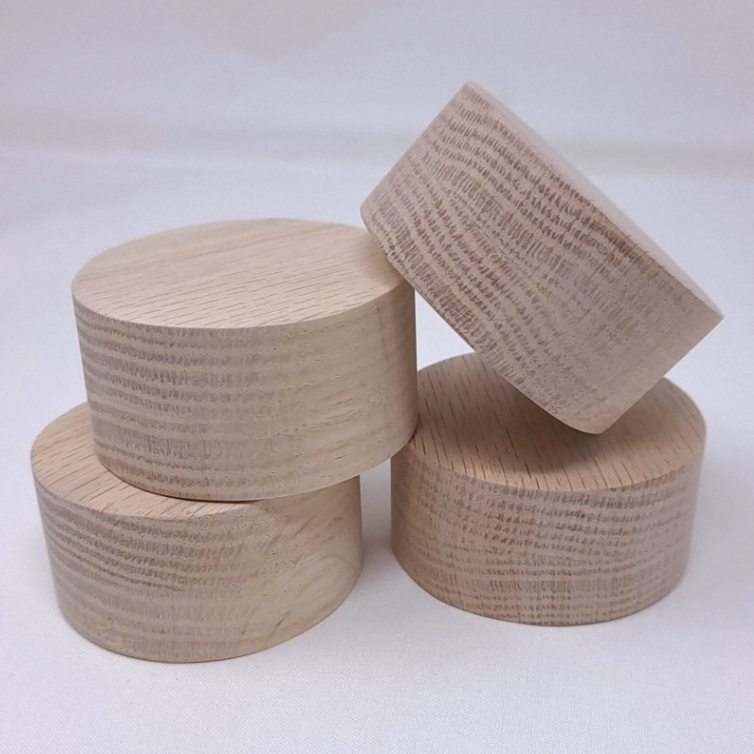 Jacksons Woodworks Wooden Pattern Weights (Single)