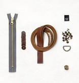 Klum House Klum House Oberlin Tote Finishing Kit - Brown (also works for Portsmith)