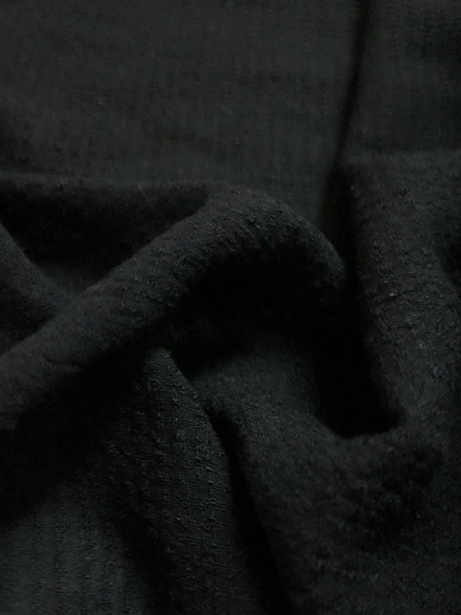 S. Rimmon & Co. Black Textured Cotton