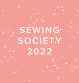 Modern Domestic 2022 Modern Domestic Sewing Society Virtual Annual Membership, FIRST SATURDAYS, monthly at 1:00PM PST