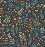 Cotton + Steel Camont Menagerie Garden Black by Rifle Paper Co.