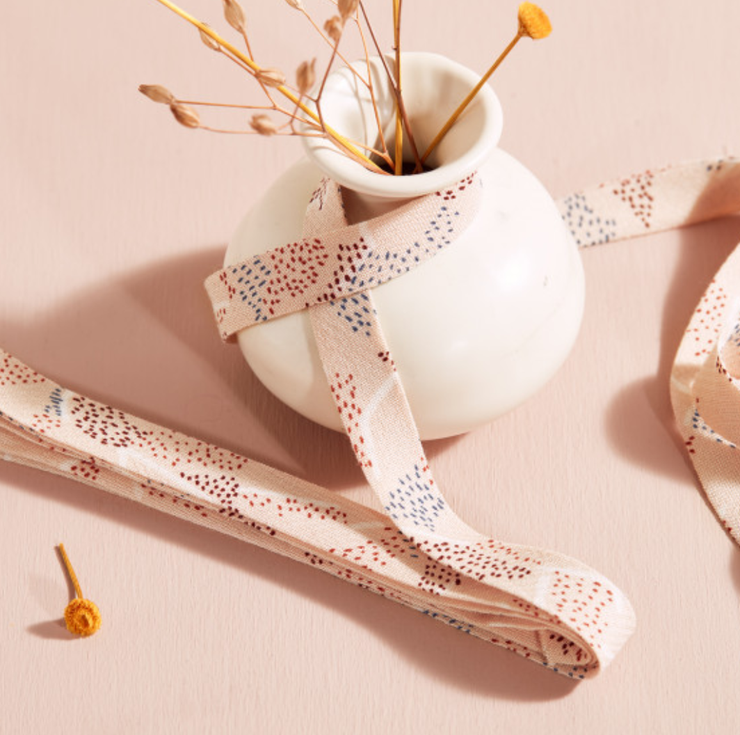 Atelier Brunette Atelier Brunette Bias Tape Vera Blush