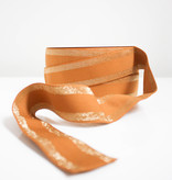 Atelier Brunette Atelier Brunette Ochre Striped Elastic Band