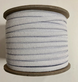 Conrad Jarvis White Knit Elastic 1/4" Wide