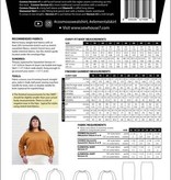 Sew House Seven SALE Sew House Seven Cosmos Sweatshirt and Elemental Skirt Pattern Curvy Fit Sizes 16-34