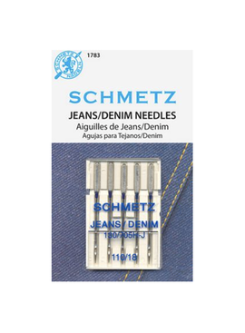 Schmetz Schmetz Denim 5-pk sz18/110