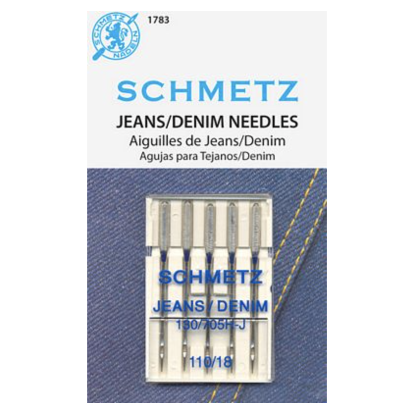 Schmetz Schmetz Denim 5pk sz18/110