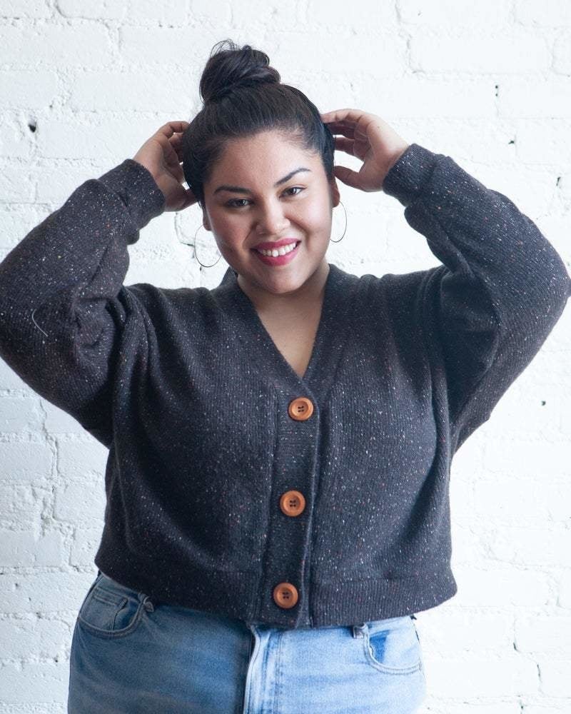 True Bias True Bias Marlo Sweater Pattern Curvy Sizes 14-30