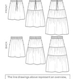 True Bias True Bias Mave Skirt Sizes 0-18