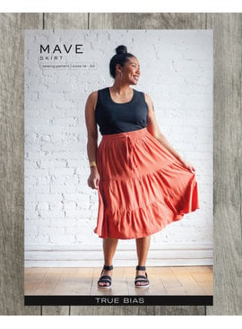 True Bias True Bias Mave Skirt Curvy Sizes 14-30