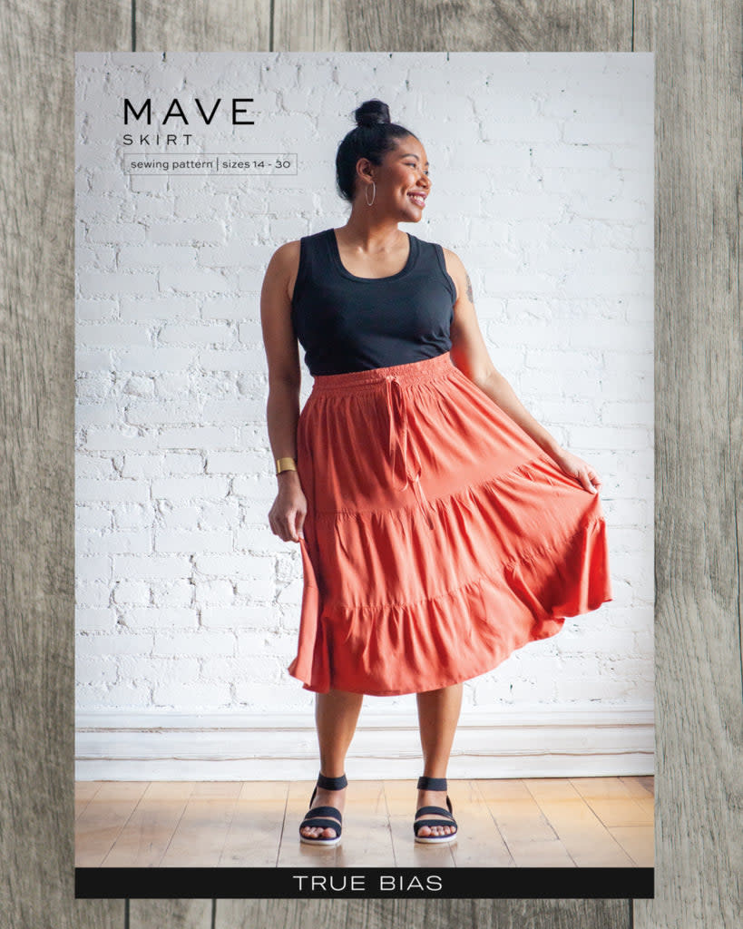 True Bias SALE True Bias Mave Skirt Curvy Sizes 14-30
