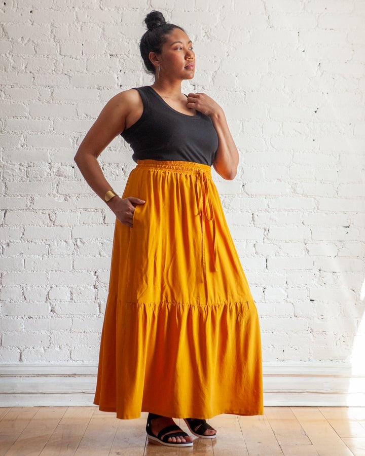 True Bias SALE True Bias Mave Skirt Curvy Sizes 14-30