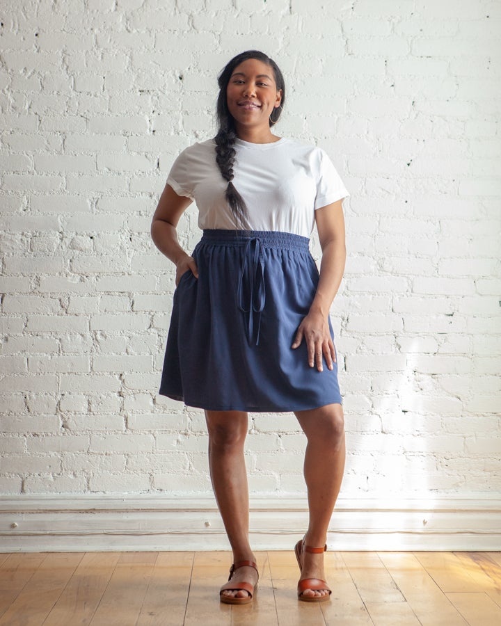 True Bias SALE True Bias Mave Skirt Curvy Sizes 14-30