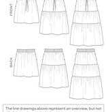True Bias SALE True Bias Mave Skirt Curvy Sizes 14-30