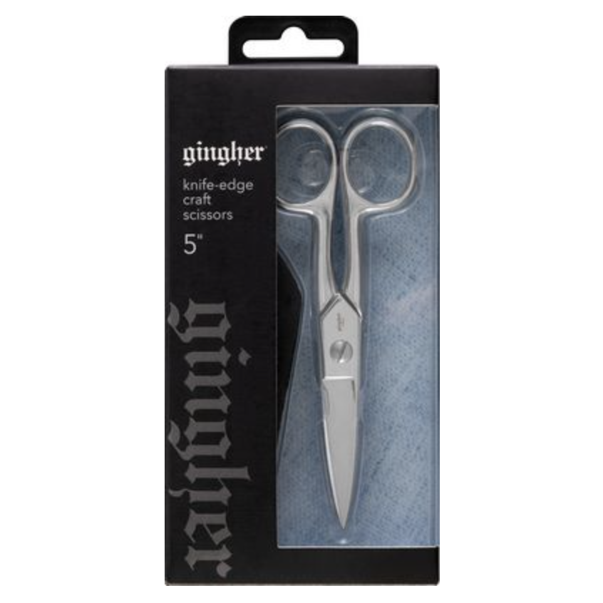 Gingher Gingher 5" Craft Knife Edge Scissors