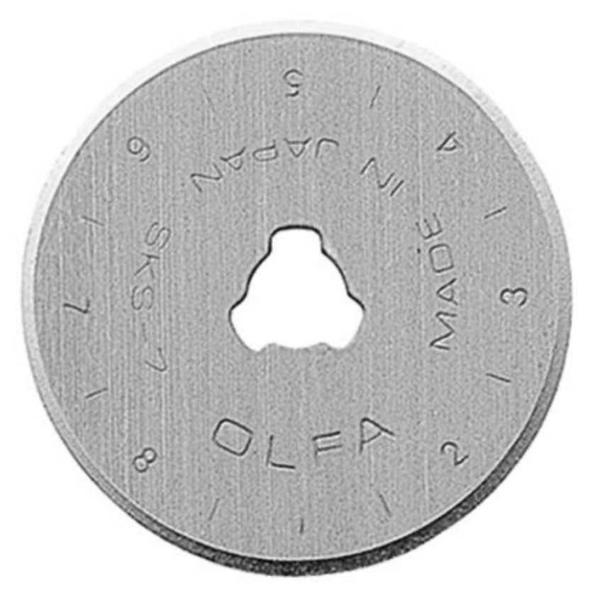 Olfa 60mm 2Pk Endurance Rotary Blades by Olfa